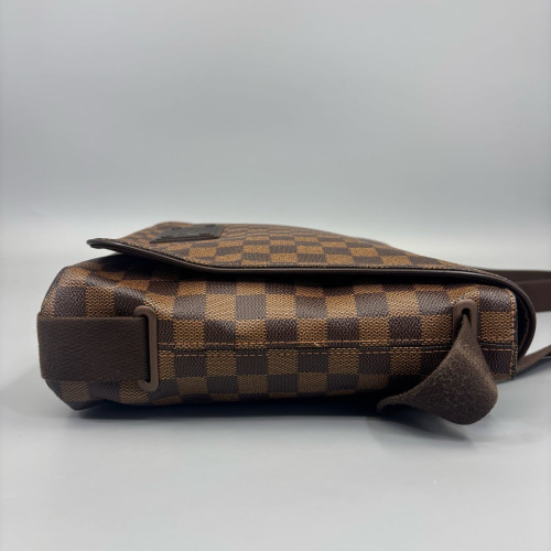 Louis Vuitton Brooklyn MM Damier Ebene Brown Louis Vuitton Brooklyn MM Damier Ebene Brown
