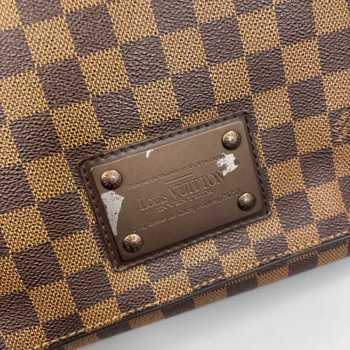 Louis Vuitton Brooklyn MM Damier Ebene Brown Louis Vuitton Brooklyn MM Damier Ebene Brown