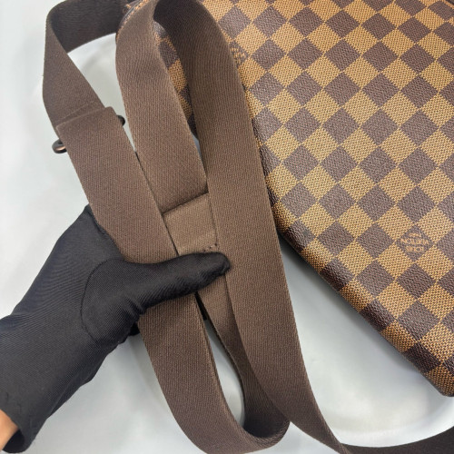 Louis Vuitton Brooklyn MM Damier Ebene Brown Louis Vuitton Brooklyn MM Damier Ebene Brown