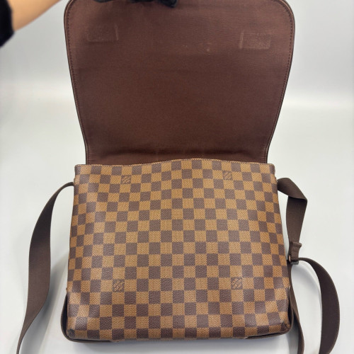 Louis Vuitton Brooklyn MM Damier Ebene Brown Louis Vuitton Brooklyn MM Damier Ebene Brown