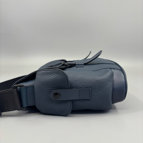 Louis Vuitton Christopher Messenger Calfskin Blue