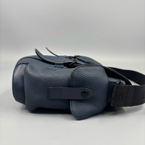 Louis Vuitton Christopher Messenger Calfskin Blue
