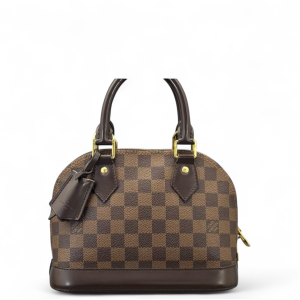 Louis Vuitton Alma BB Damier Ebene Brown