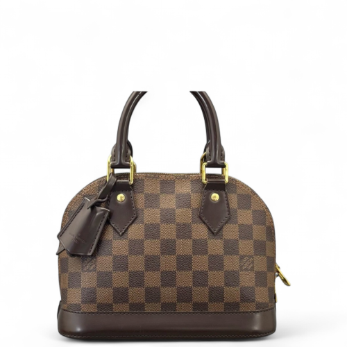 Louis Vuitton Alma BB Damier Ebene Brown