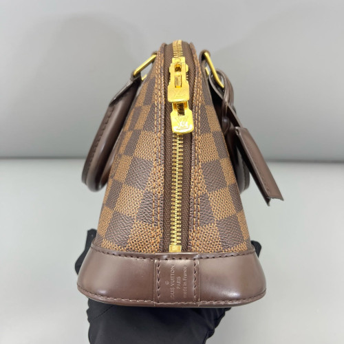 Louis Vuitton Alma BB Damier Ebene Brown Louis Vuitton Alma BB Damier Ebene Brown
