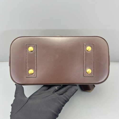 Louis Vuitton Alma BB Damier Ebene Brown Louis Vuitton Alma BB Damier Ebene Brown