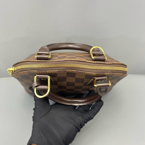 Louis Vuitton Alma BB Damier Ebene Brown Louis Vuitton Alma BB Damier Ebene Brown