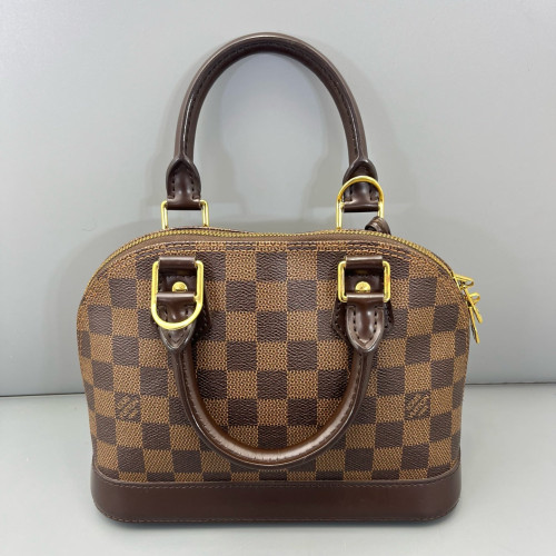 Louis Vuitton Alma BB Damier Ebene Brown Louis Vuitton Alma BB Damier Ebene Brown