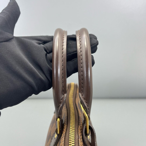 Louis Vuitton Alma BB Damier Ebene Brown Louis Vuitton Alma BB Damier Ebene Brown