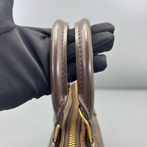 Louis Vuitton Alma BB Damier Ebene Brown Louis Vuitton Alma BB Damier Ebene Brown