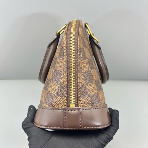 Louis Vuitton Alma BB Damier Ebene Brown Louis Vuitton Alma BB Damier Ebene Brown