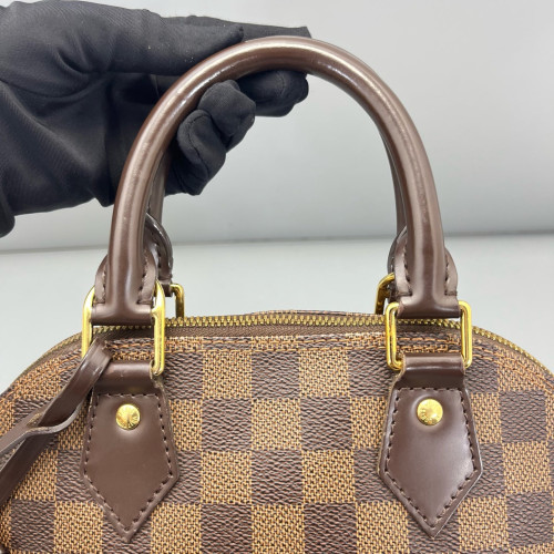 Louis Vuitton Alma BB Damier Ebene Brown Louis Vuitton Alma BB Damier Ebene Brown