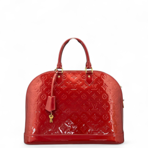 Louis Vuitton Alma GM Vernis Red Louis Vuitton Alma GM Vernis Red