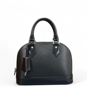 Louis Vuitton Alma BB Epi Black