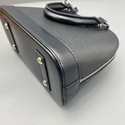 Louis Vuitton Alma BB Epi Black