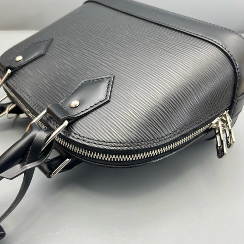 Louis Vuitton Alma BB Epi Black