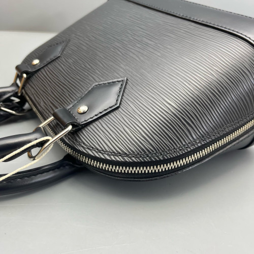Louis Vuitton Alma BB Epi Black