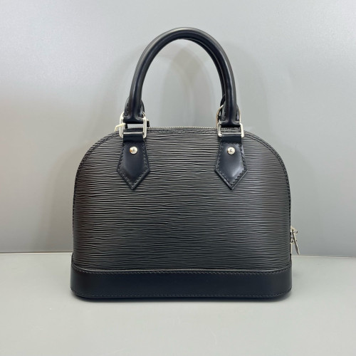 Louis Vuitton Alma BB Epi Black