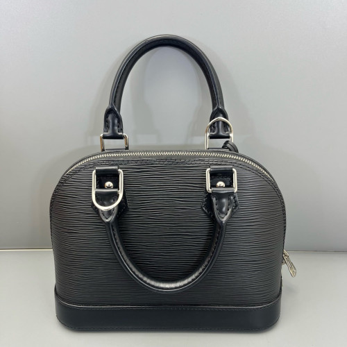 Louis Vuitton Alma BB Epi Black