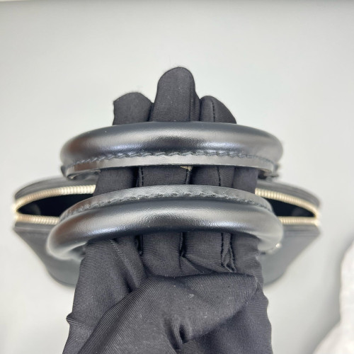 Louis Vuitton Alma BB Epi Black