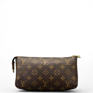Louis Vuitton Pochette Accessories Monogram Brown