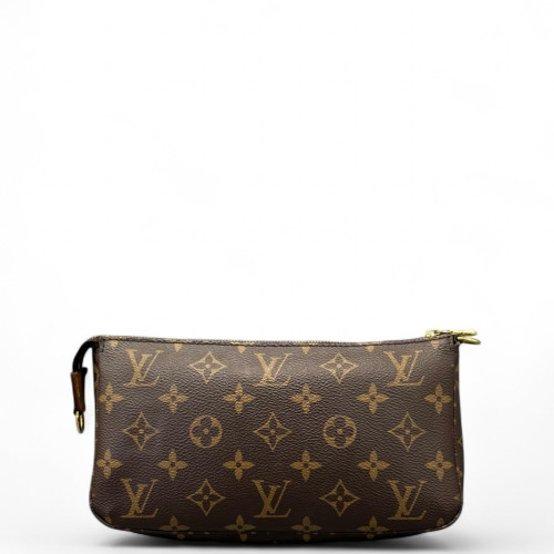 Louis Vuitton Pochette Accessories Monogram Brown