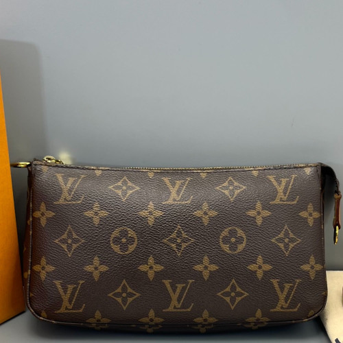 Louis Vuitton Pochette Accessories Monogram Brown