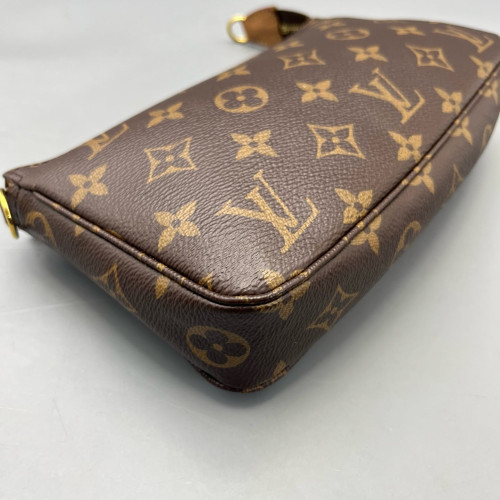 Louis Vuitton Pochette Accessories Monogram Brown