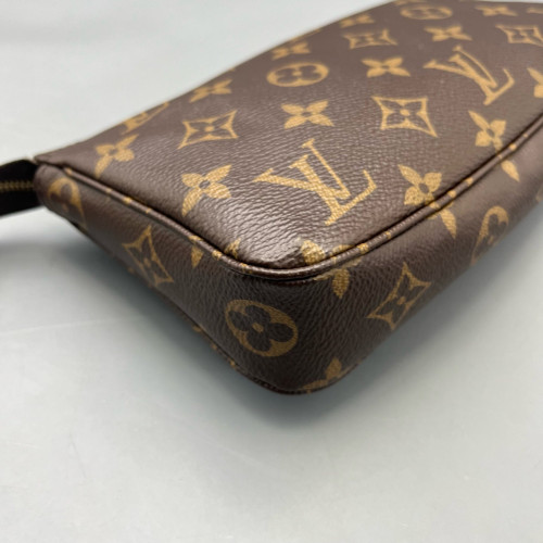 Louis Vuitton Pochette Accessories Monogram Brown