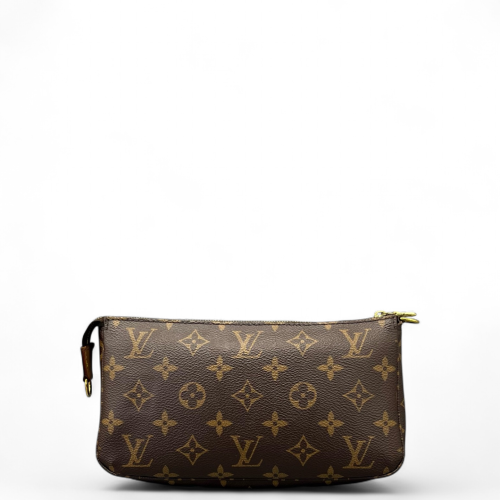 Louis Vuitton Pochette Accessories Monogram Brown