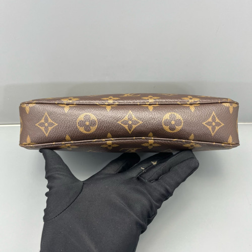 Louis Vuitton Pochette Accessories Monogram Brown