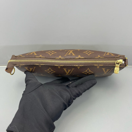 Louis Vuitton Pochette Accessories Monogram Brown