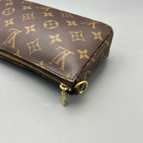 Louis Vuitton Pochette Accessories Monogram Brown