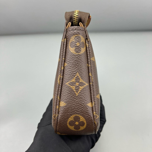 Louis Vuitton Pochette Accessories Monogram Brown