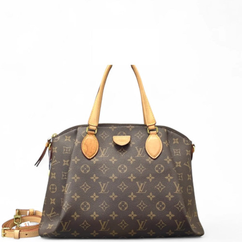 Louis Vuitton Rivoli MM Monogram Brown