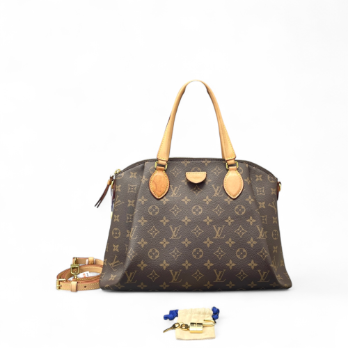 Louis Vuitton Rivoli MM Monogram Brown