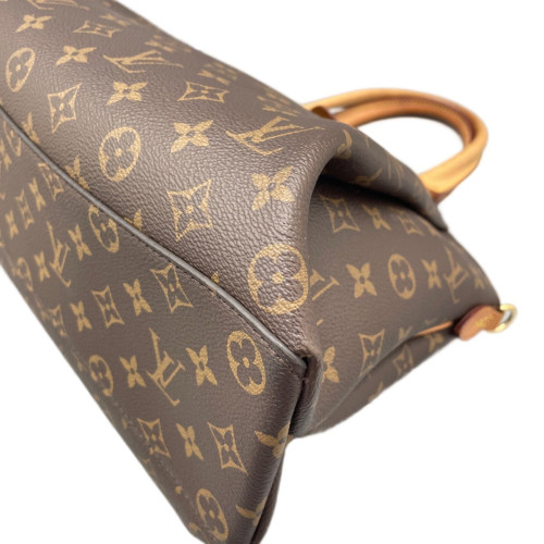 Louis Vuitton Rivoli MM Monogram Brown