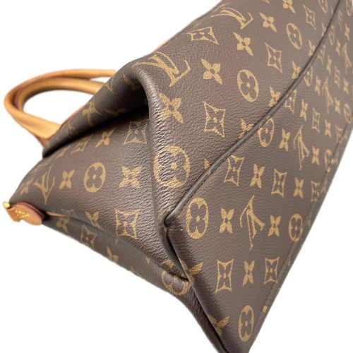 Louis Vuitton Rivoli MM Monogram Brown