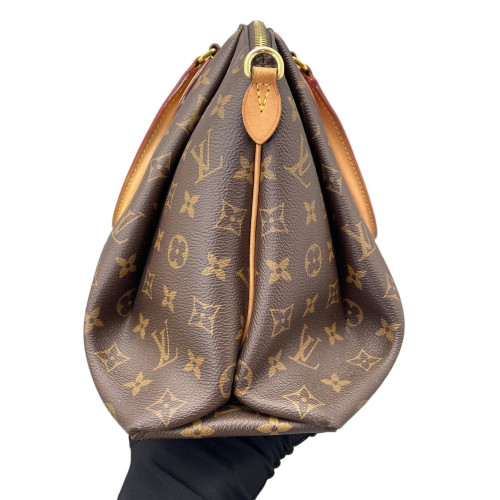 Louis Vuitton Rivoli MM Monogram Brown