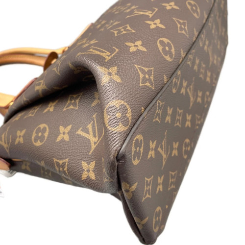 Louis Vuitton Rivoli MM Monogram Brown