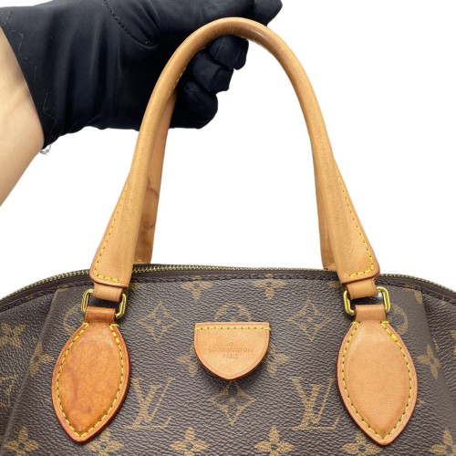 Louis Vuitton Rivoli MM Monogram Brown