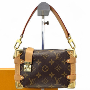 Louis Vuitton Side Trunk Pm Monogram Brown