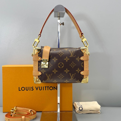 Louis Vuitton Side Trunk Pm Monogram Brown