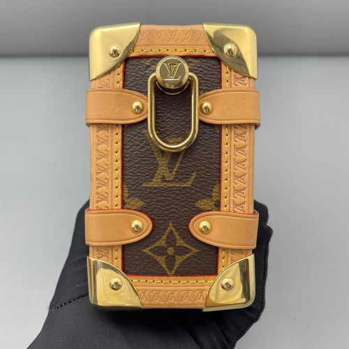 Louis Vuitton Side Trunk Pm Monogram Brown
