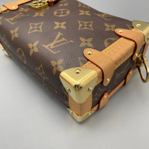 Louis Vuitton Side Trunk Pm Monogram Brown