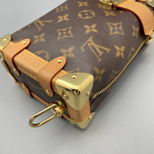 Louis Vuitton Side Trunk Pm Monogram Brown