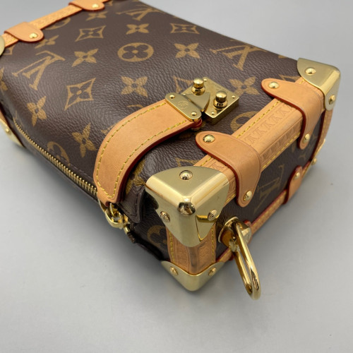 Louis Vuitton Side Trunk Pm Monogram Brown