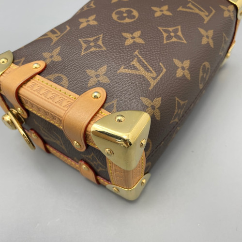 Louis Vuitton Side Trunk Pm Monogram Brown