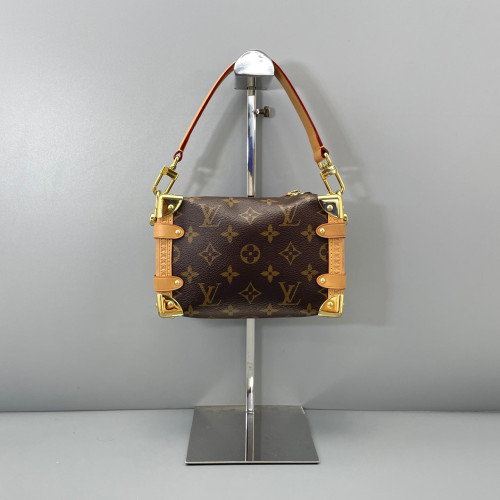 Louis Vuitton Side Trunk Pm Monogram Brown