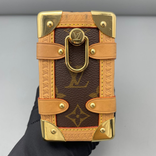 Louis Vuitton Side Trunk Pm Monogram Brown